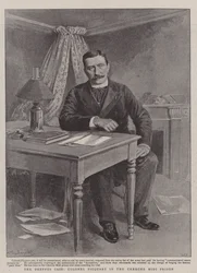 The Dreyfus Case, Colonel Picquart in the Cherche Midi Prison